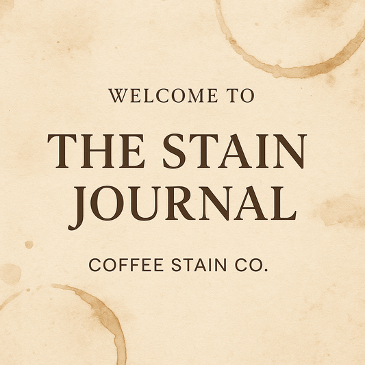 Welcome to The Stain Journal