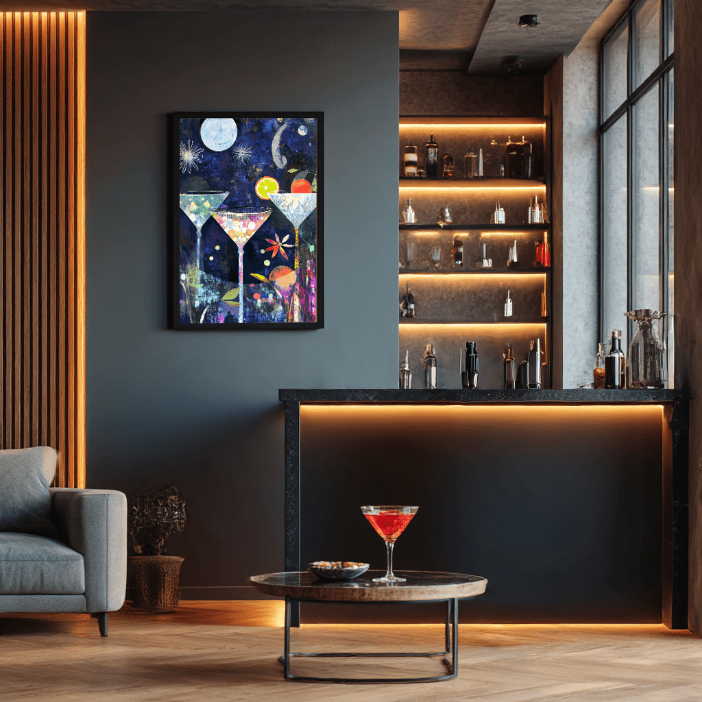 Cosmic Cocktails