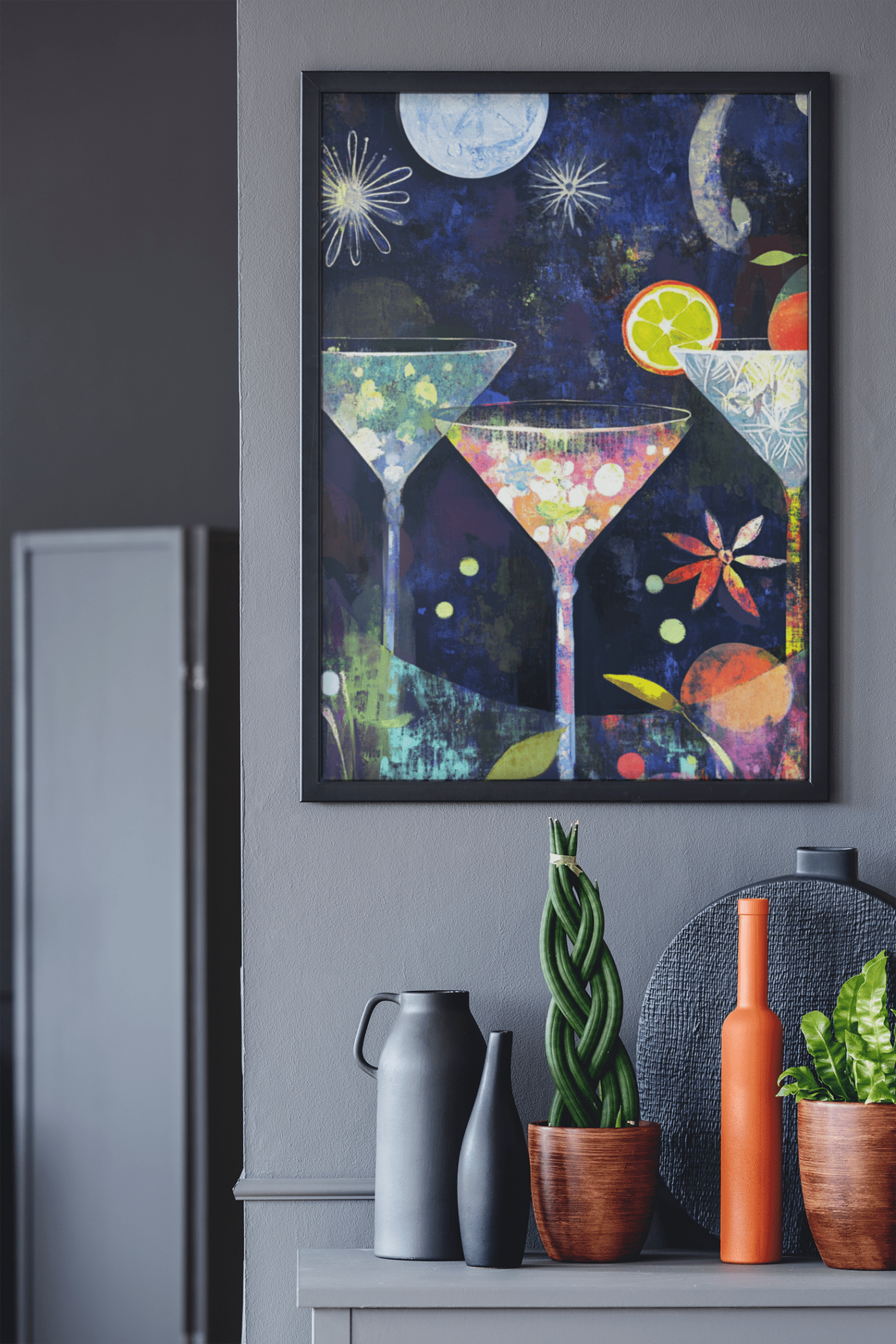 Cosmic Cocktails